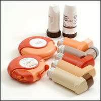 Non steroid inhalers for copd