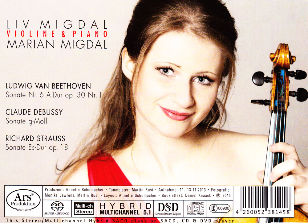 Liv und <b>Marian Migdal</b> - Beethoven - Debussy - Strauss - Liv%2BMigdal