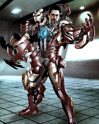 iron ultron age avengers female suit armor concept ironman writer adi tony stark granov
