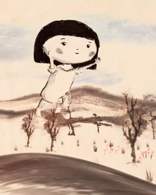 Poetic Animated Japanese Short Film ABITA — GeekTyrant