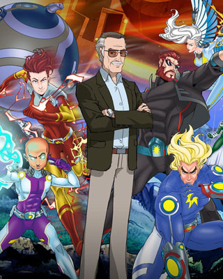 First Clip from STAN LEE'S MIGHTY 7 Animated Film Series — GeekTyrant