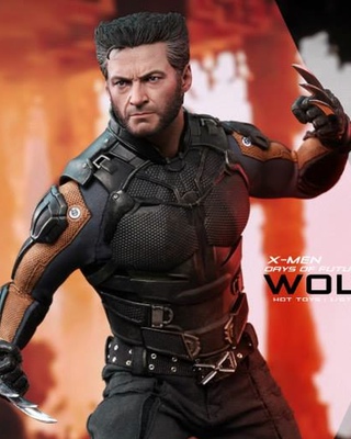 1/6 Wolverine Head 4.0 Hugh Jackman X-Men Days of Future Hot toys Phicen ❶USA❶ 