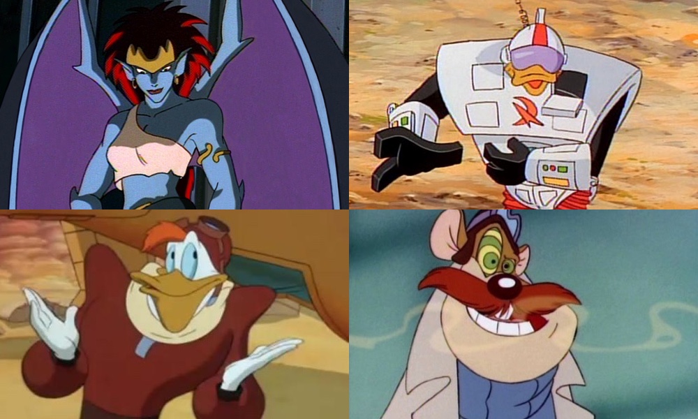 13 Best Supporting Characters from 1990s Disney Cartoons — GeekTyrant