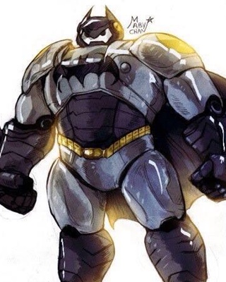 Baymax Gets Some Badass Batman Armor In Fan Art Geektyrant