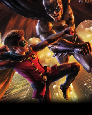 WonderCon 2015 EXCLUSIVE Batman vs Robin signed poster by cast producer director 