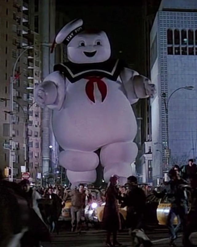 GHOSTBUSTERS&amp;#39; Stay Puft Marshmallow Man - Behind-the-Scenes Info Video ...