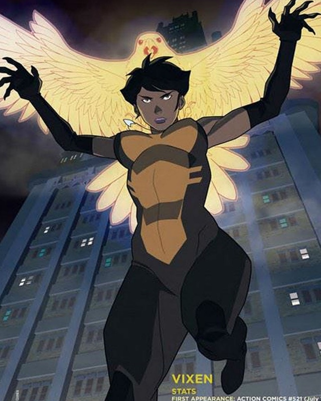 Trailer for The CW's New DC Animated Series VIXEN — GeekTyrant