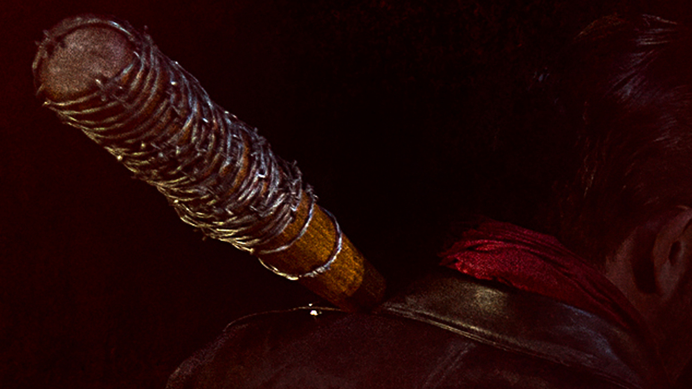 Negan and Lucille on New Poster For THE WALKING DEAD's ...