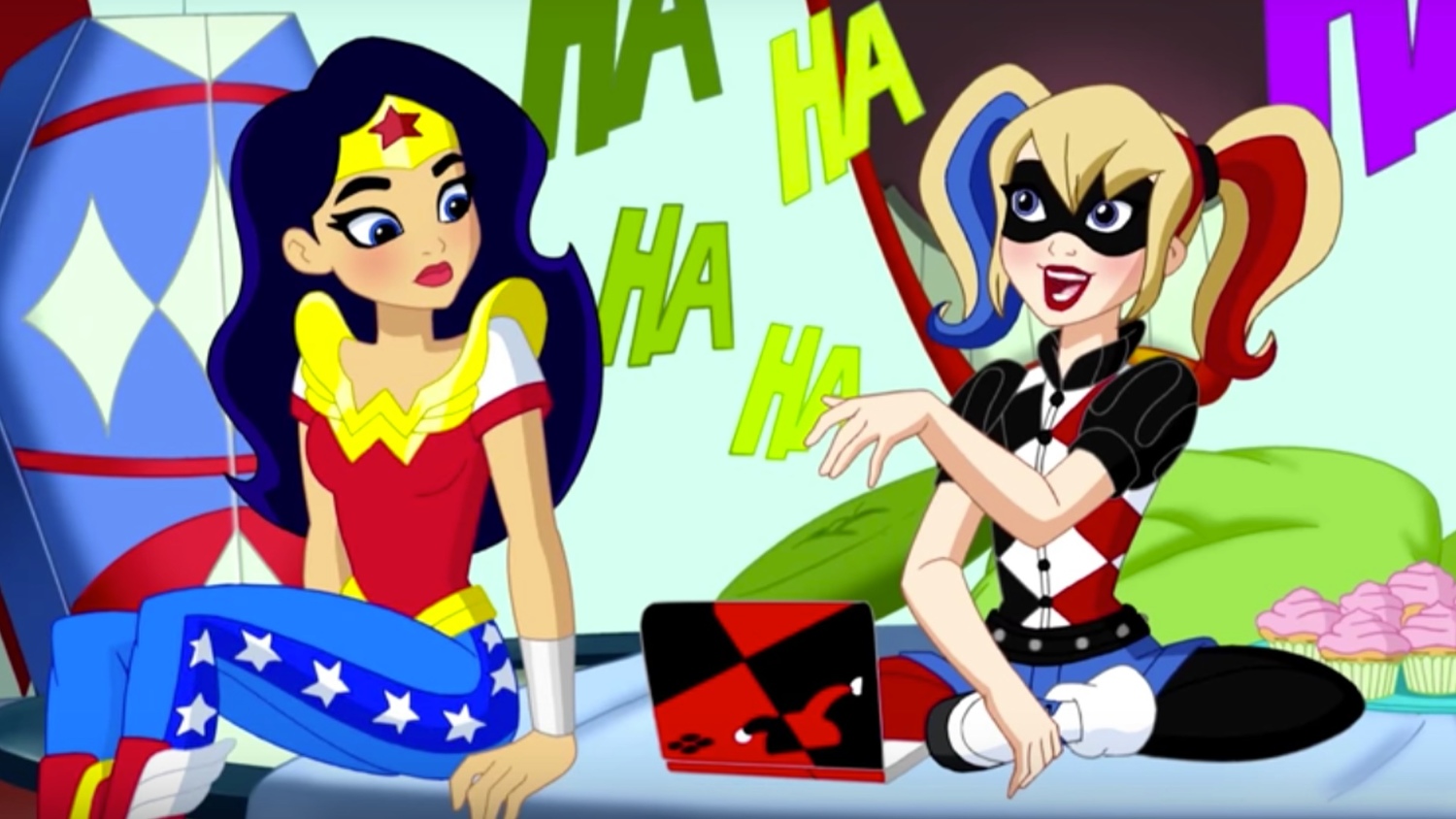 Fun DC SUPER HERO GIRLS Animated Web-Series For Your Kids — GeekTyrant