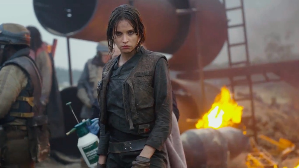 Awesome STAR WARS: ROGUE ONE Behind-The-Scenes Video Reel and Teaser