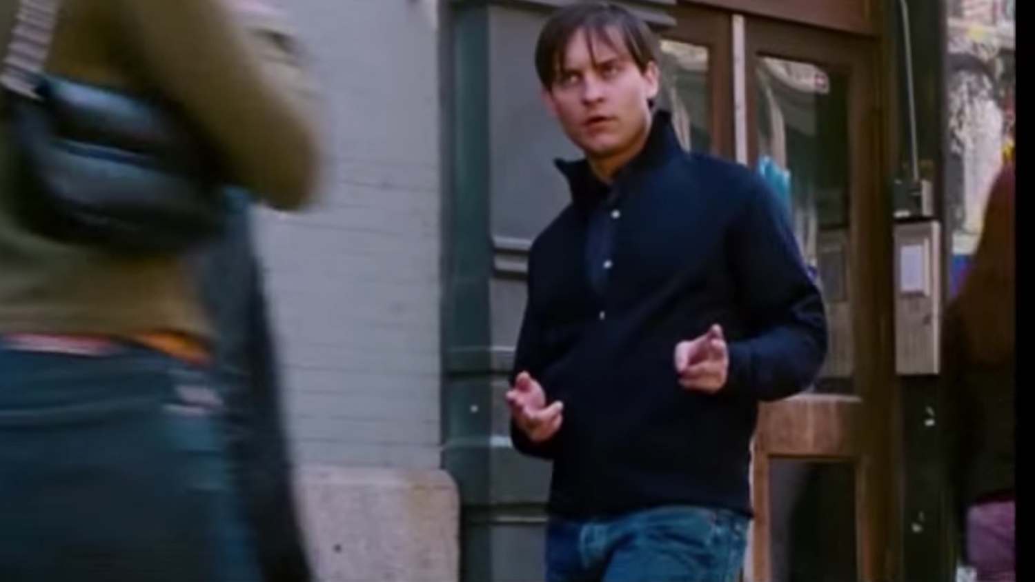 peter parkers spider man 3 dance scene is even more awkward with no music social