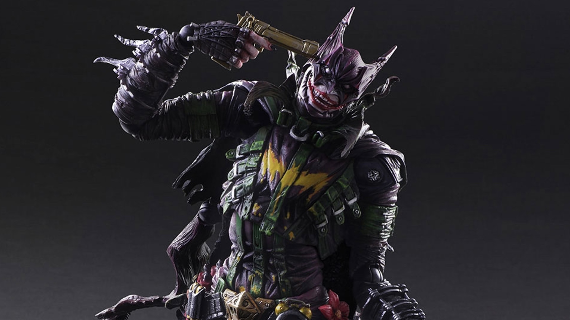 Square Enix Unveiled Their Wicked Batman and Joker Mashup Action