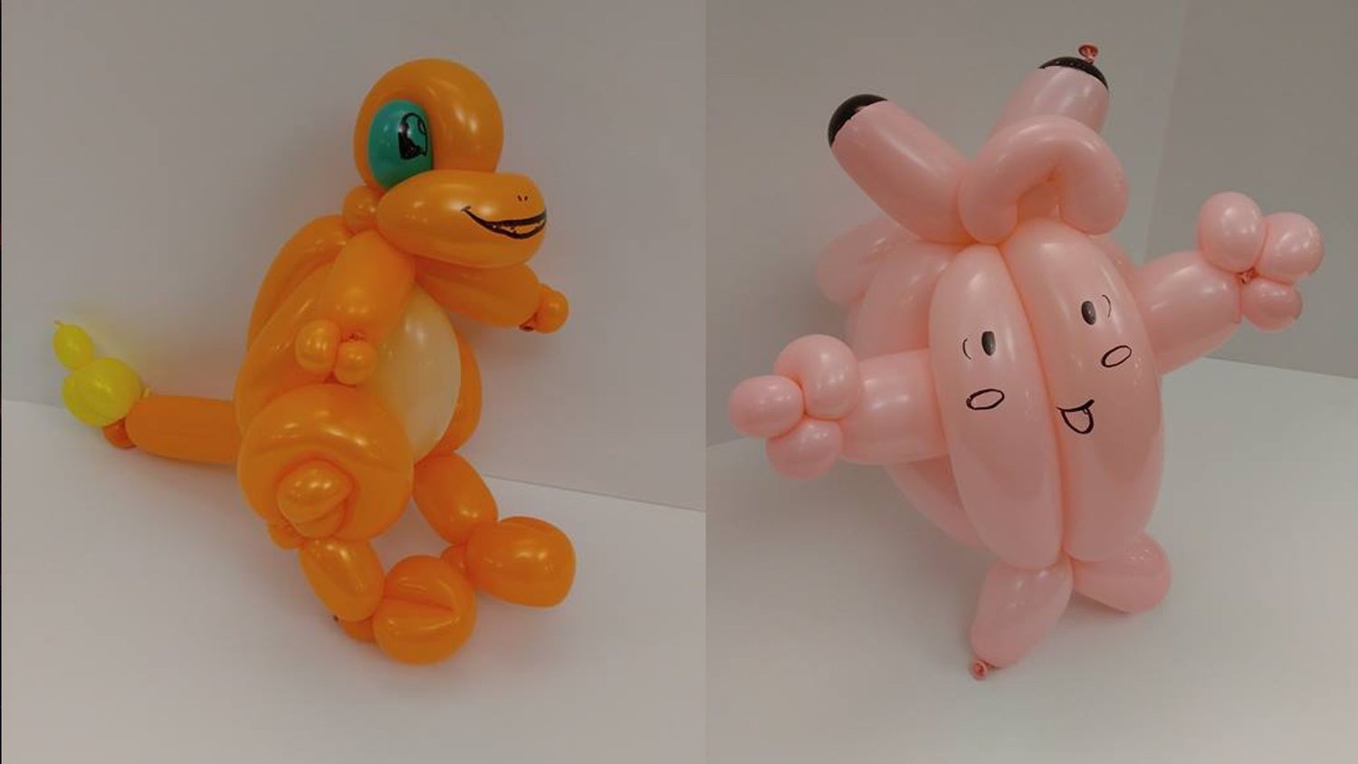 Catch 'Em All in This Fun Pokemon Balloon Art Sereis — GeekTyrant