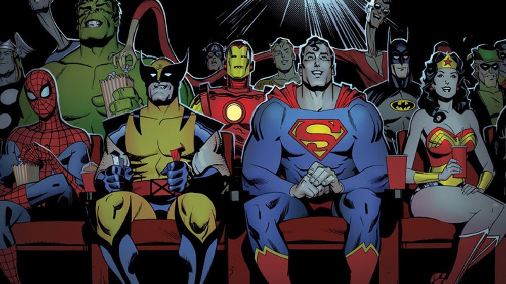 What If DC Let Marvel Help Develop Their Movies — GeekTyrant