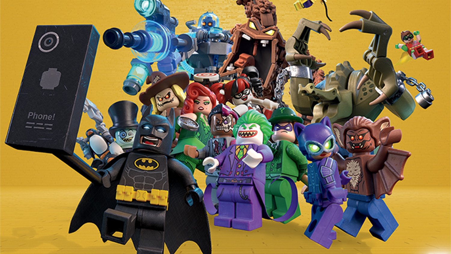 Huge Collection of Delightful Posters for THE LEGO BATMAN ...