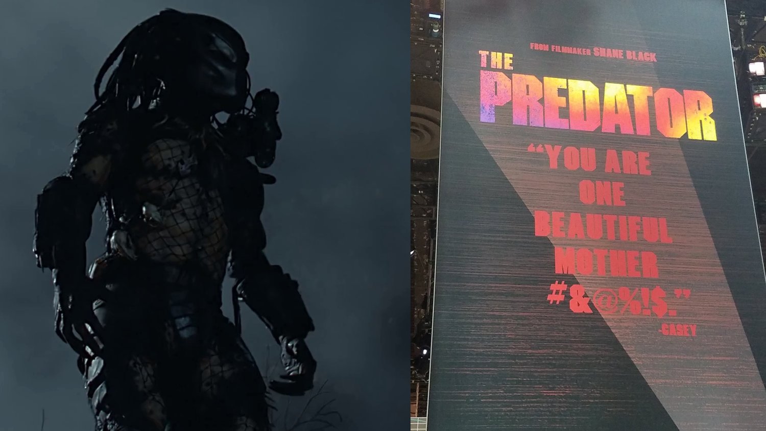 New Posters for THE PREDATOR and SPIDER-MAN The Animated Movie — GeekTyrant