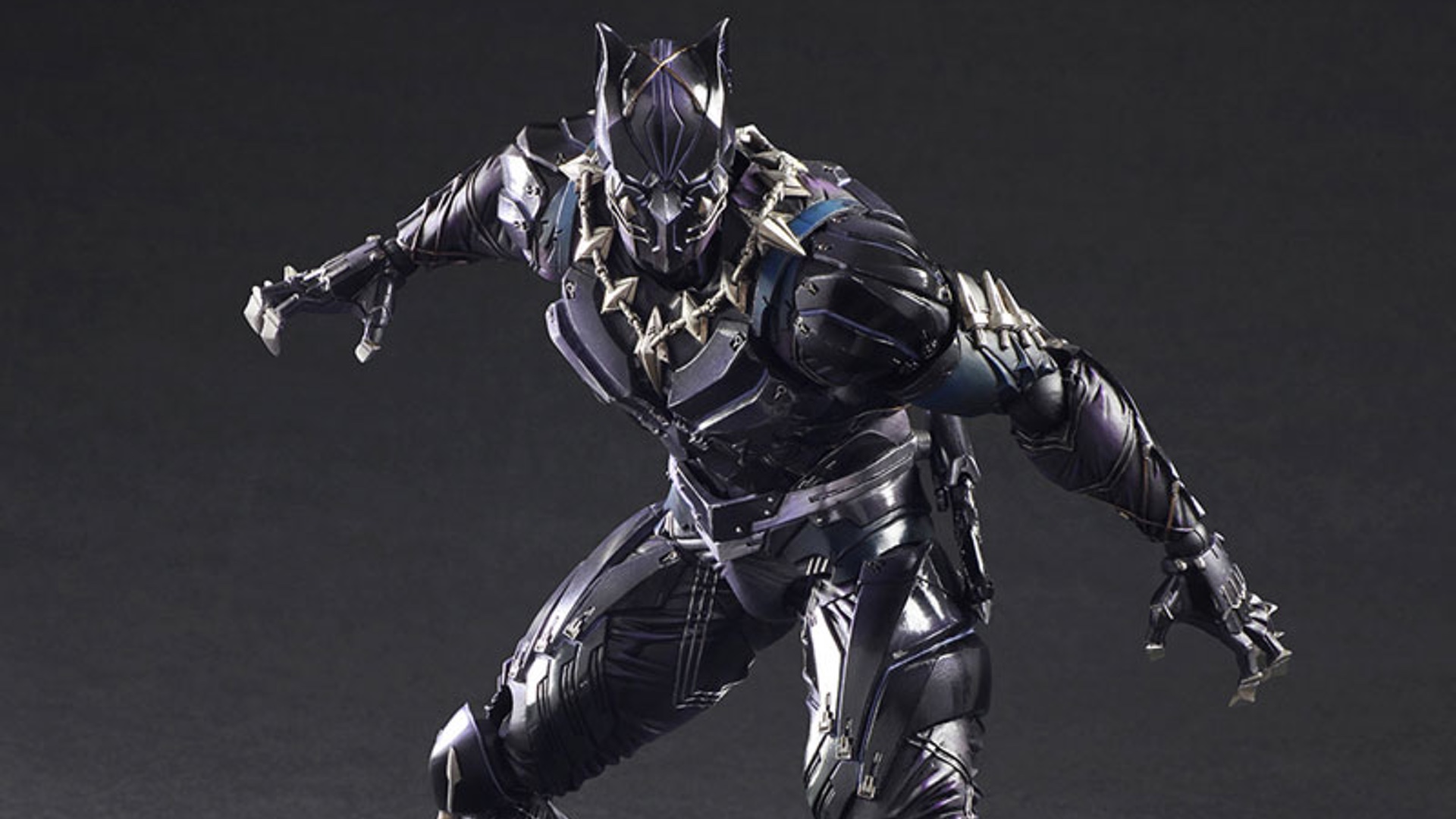 Square Enix Reveals Marvel's Variant Play Arts Kai Black Panther 
