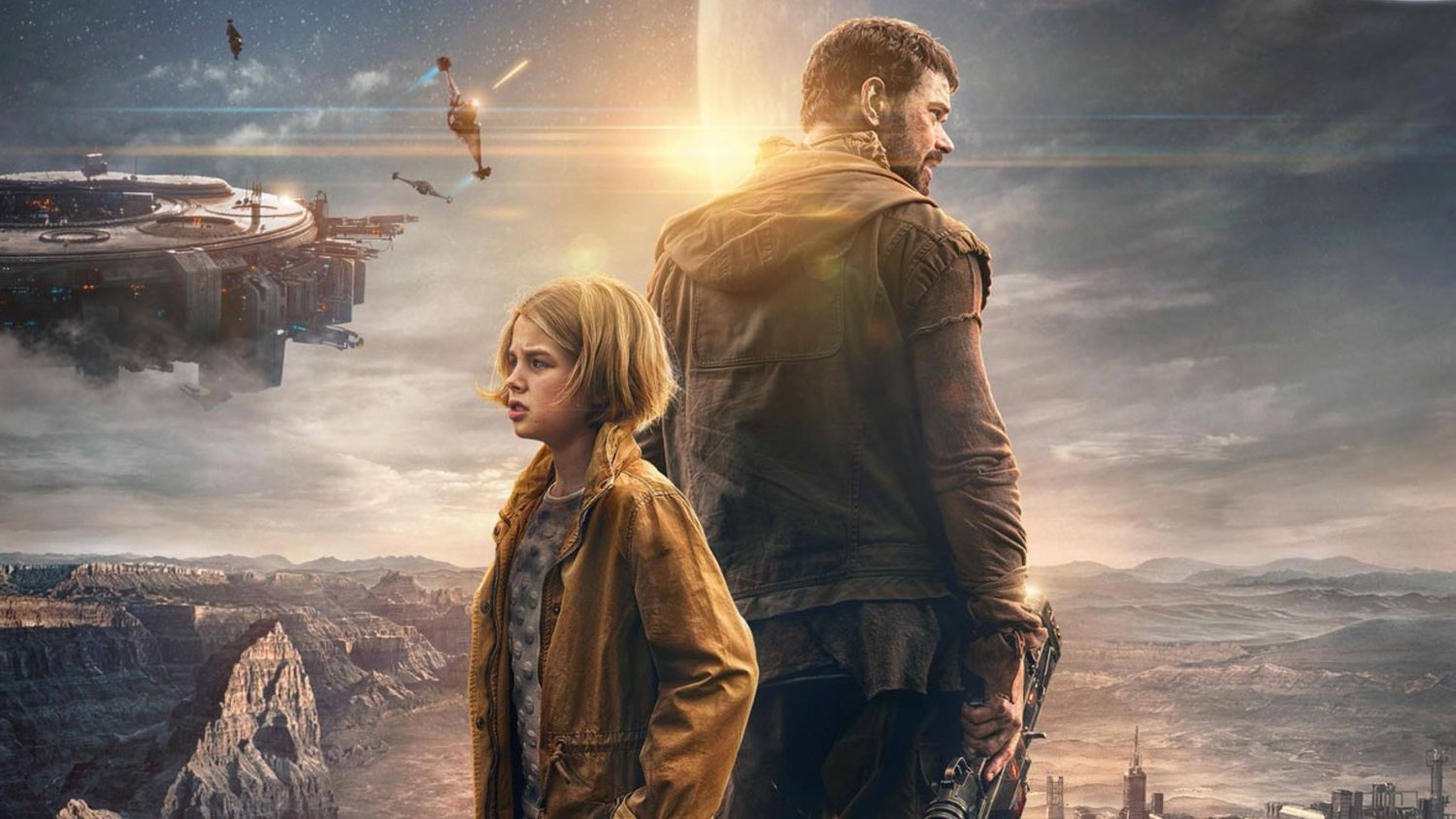Cool New Trailer for the SciFi Action Thriller THE OSIRIS CHILD
