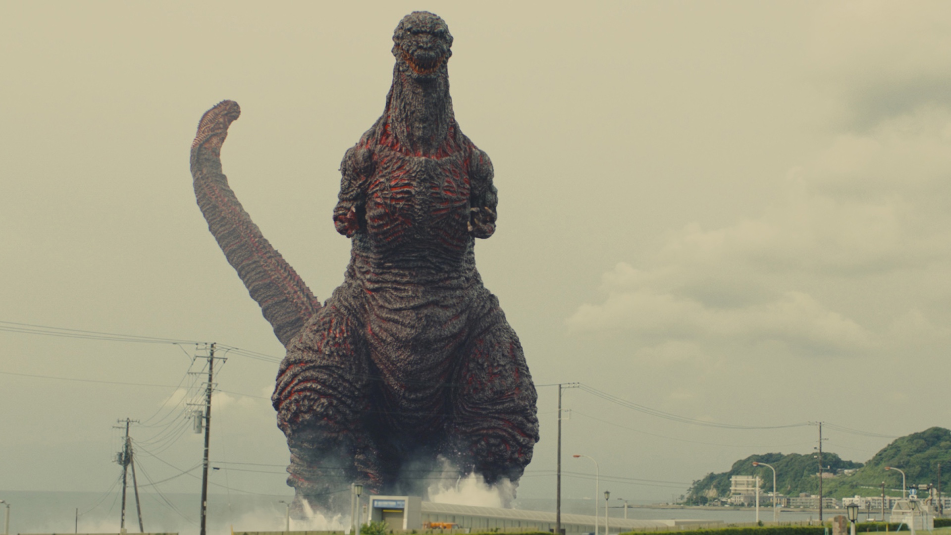 Successive Godzilla Godzilla Store Tokyo Limited Opneing Memorial Poster B2 