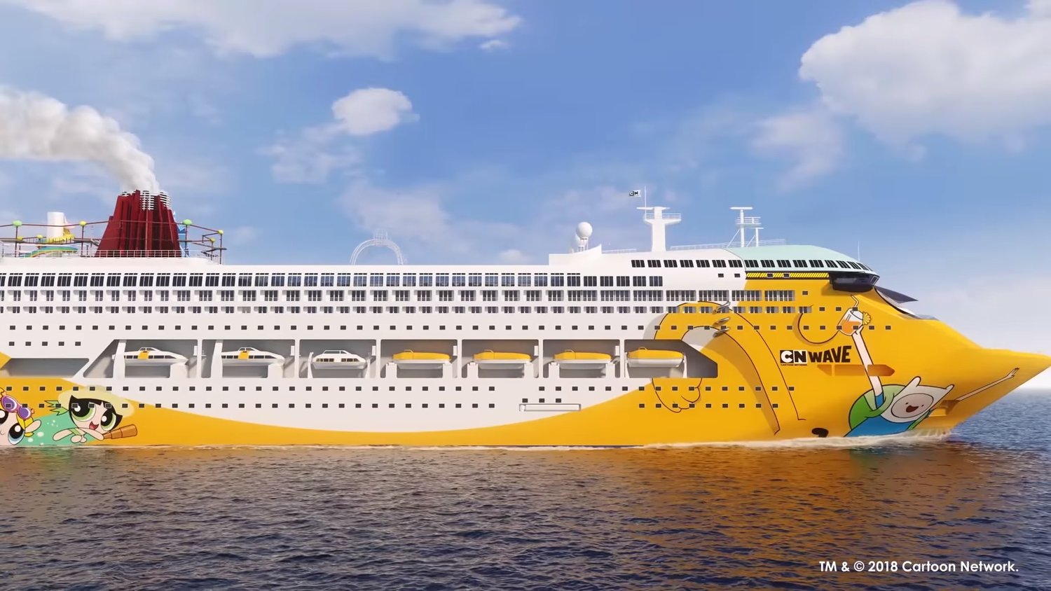 Cartoon Network Just Announced A Cruise Ship That Sets Sail In Late 2018 —  GeekTyrant