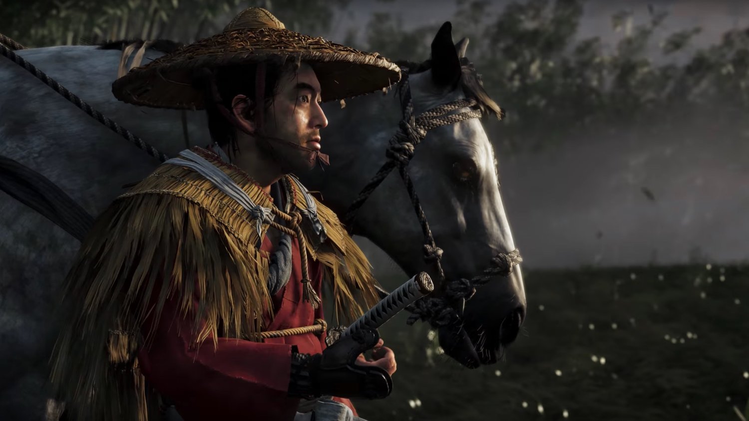 Ghost of Tsushima's' First Gameplay Footage is Gorgeous And Brutal