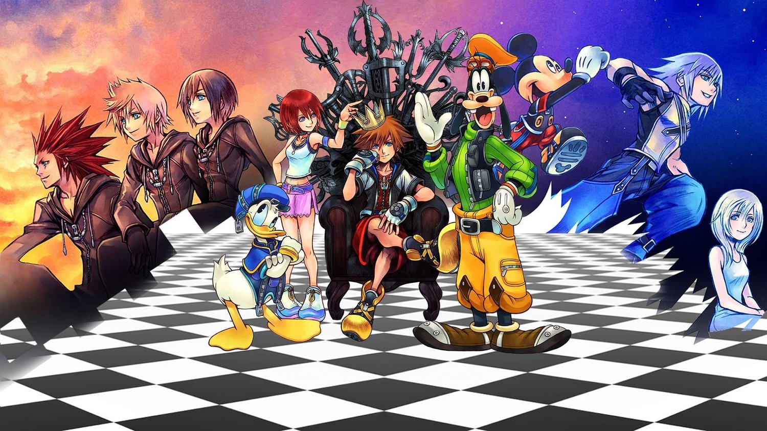 New Details Emerge About KINGDOM HEARTS Animated Series Including Why It  Got Canceled — GeekTyrant