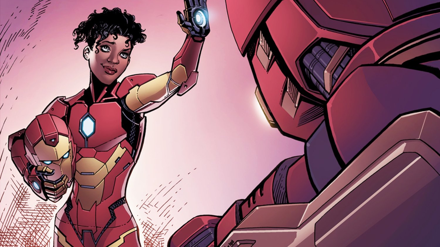 It Looks Like Marvel Studios Might Be Developing A Ironheart Movie