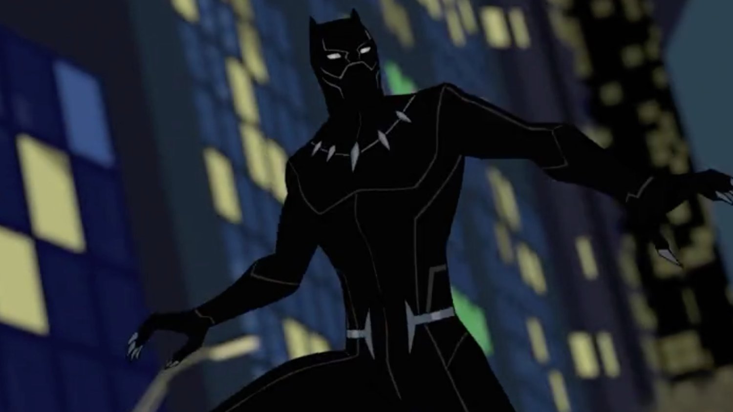 Trailer For Marvel's New Animated Series AVENGERS: BLACK PANTHER'S QUEST —  GeekTyrant