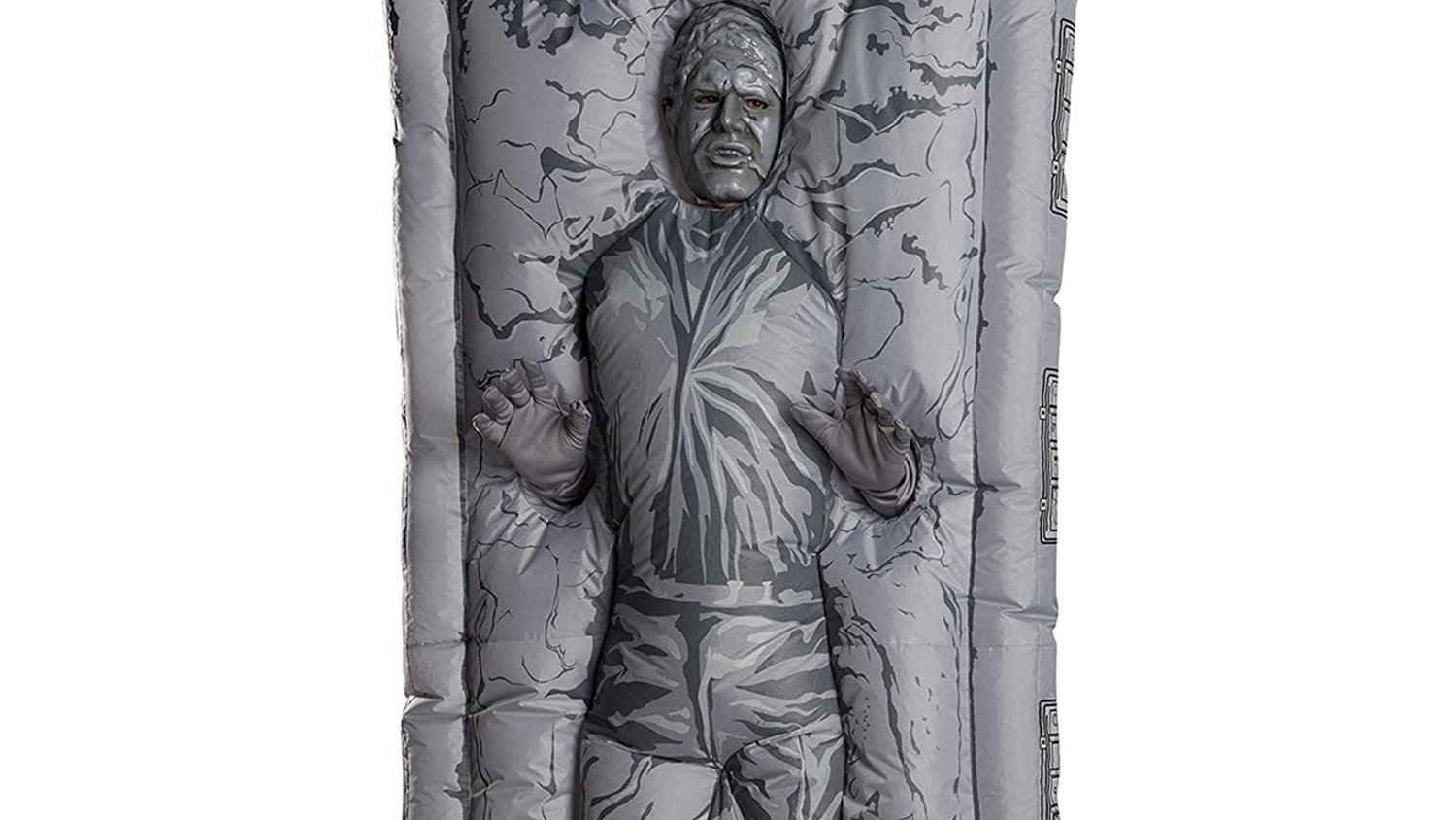 I Present To You The Inflatable Han Solo Frozen In Carbonite