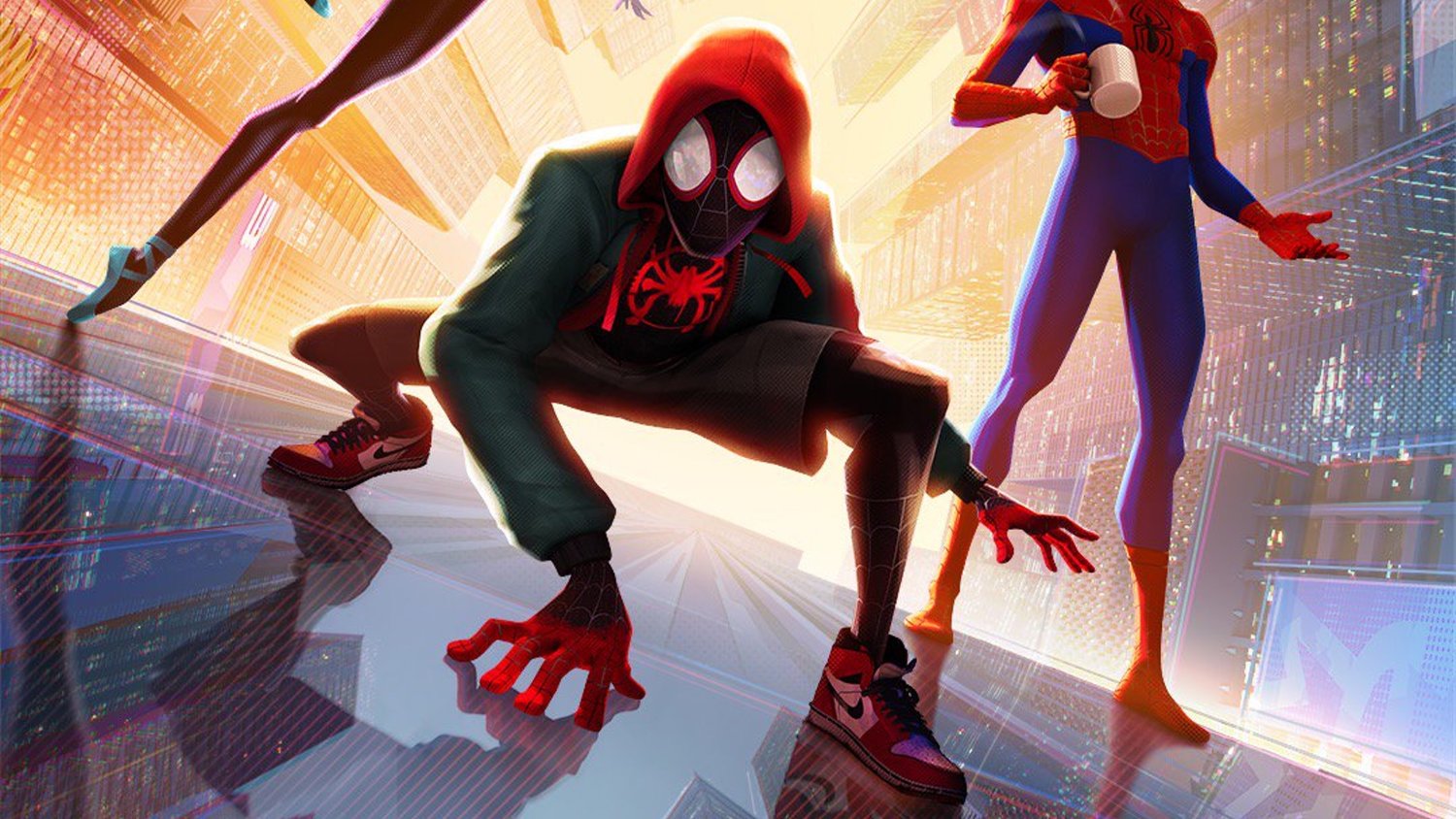 Review Spider Man Into The Spider Verse Is The Best Spider Man
