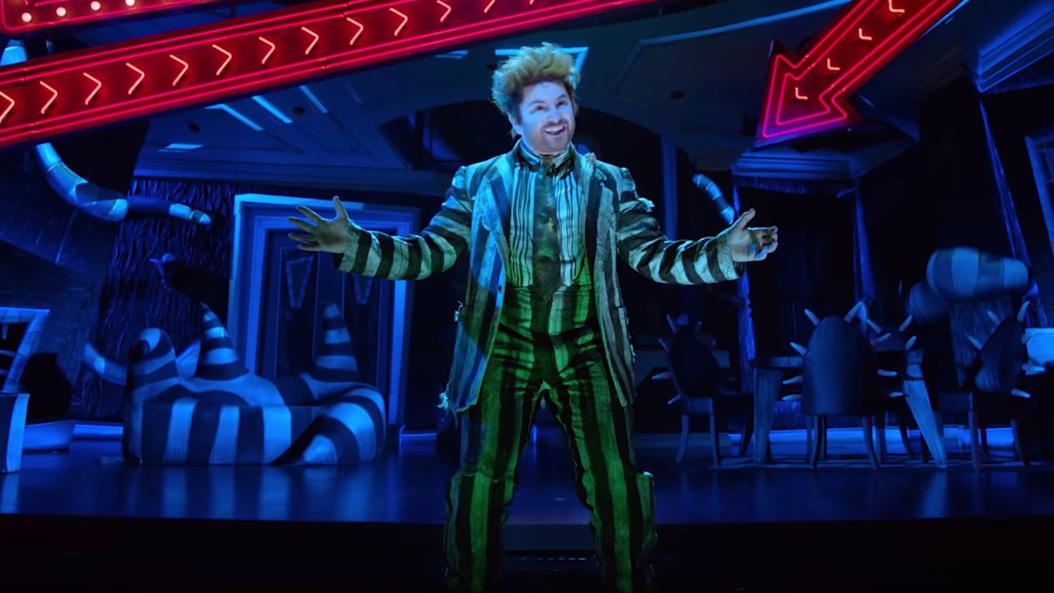Trailer For The Beetlejuice Broadway Musical And Two Songs