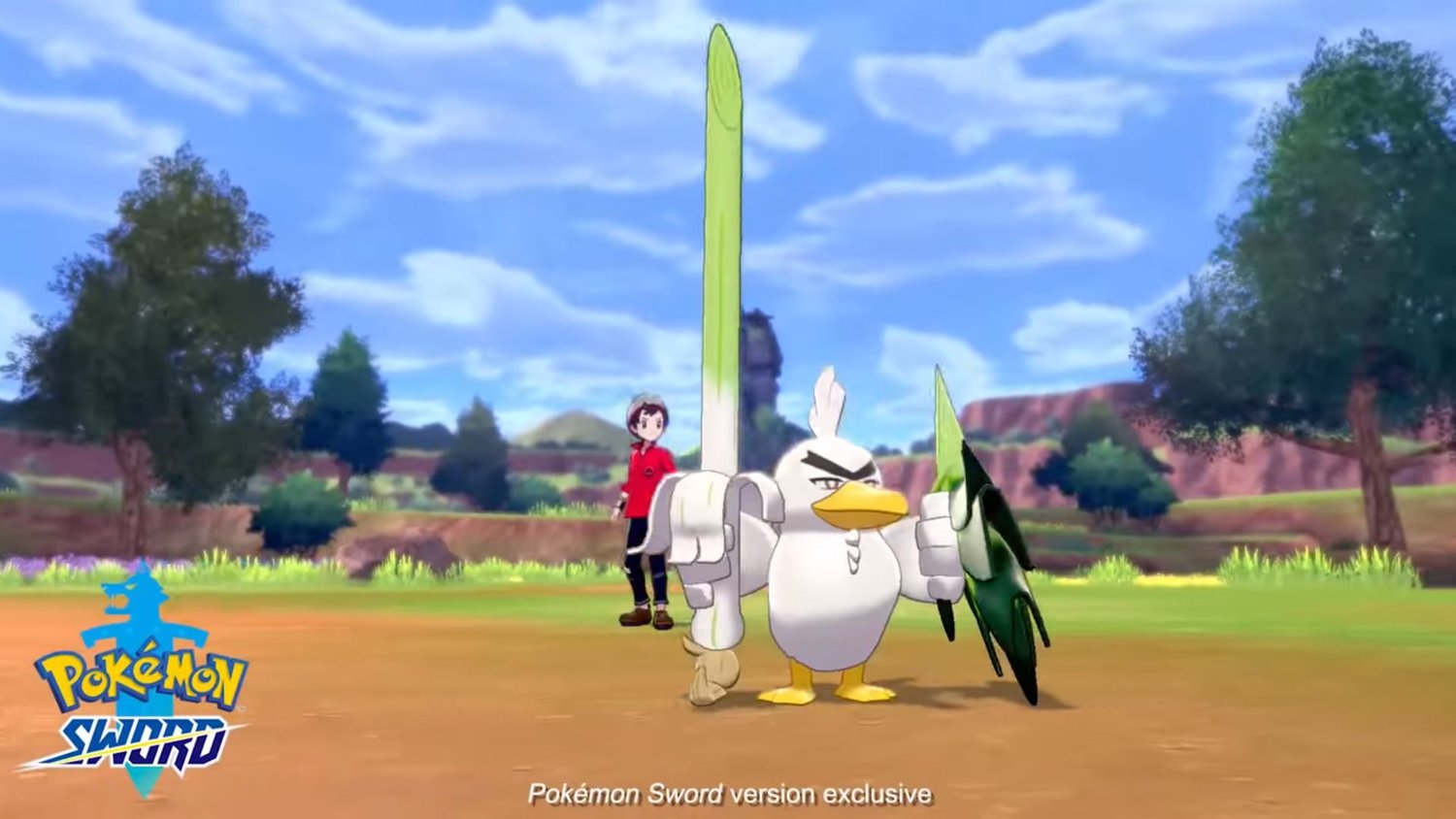 Pokémon Sword's Sirfetch'd is a Dapper and Dangerous Fellow