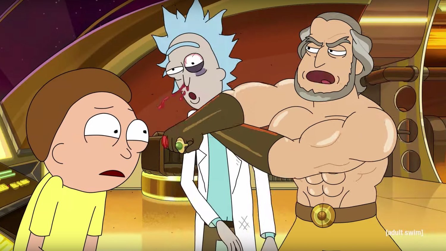 The AND MORTY 4 Opening Credits Sequence Has Been Released Online — GeekTyrant