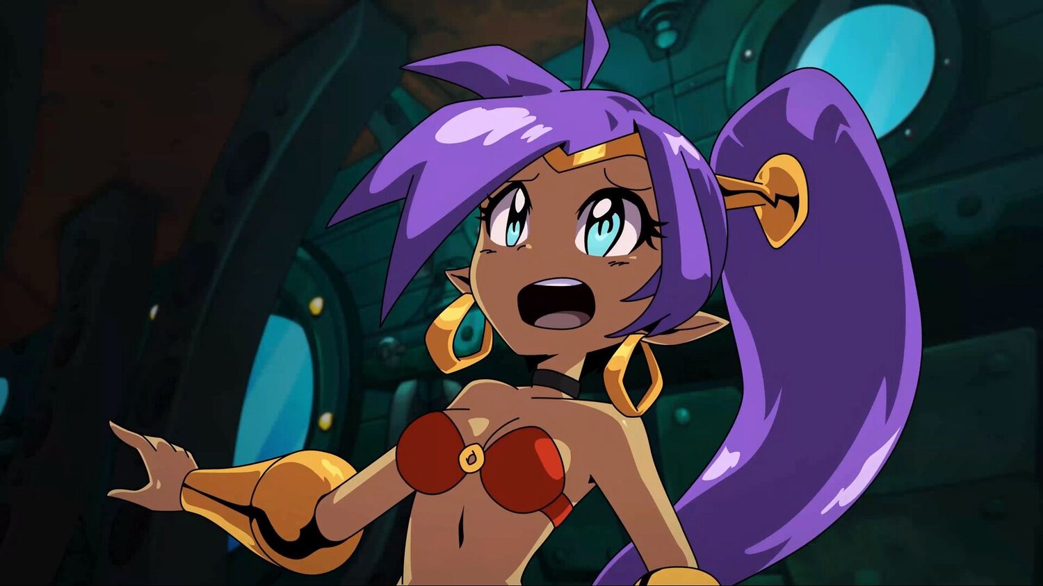 SHANTAE AND THE SEVEN SIRENS Gets a May Release Date for Console and PC