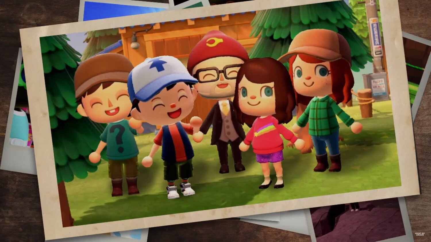 Great Bit Arcade Made The Gravity Falls Intro With Animal Crossing New Horizons Geektyrant