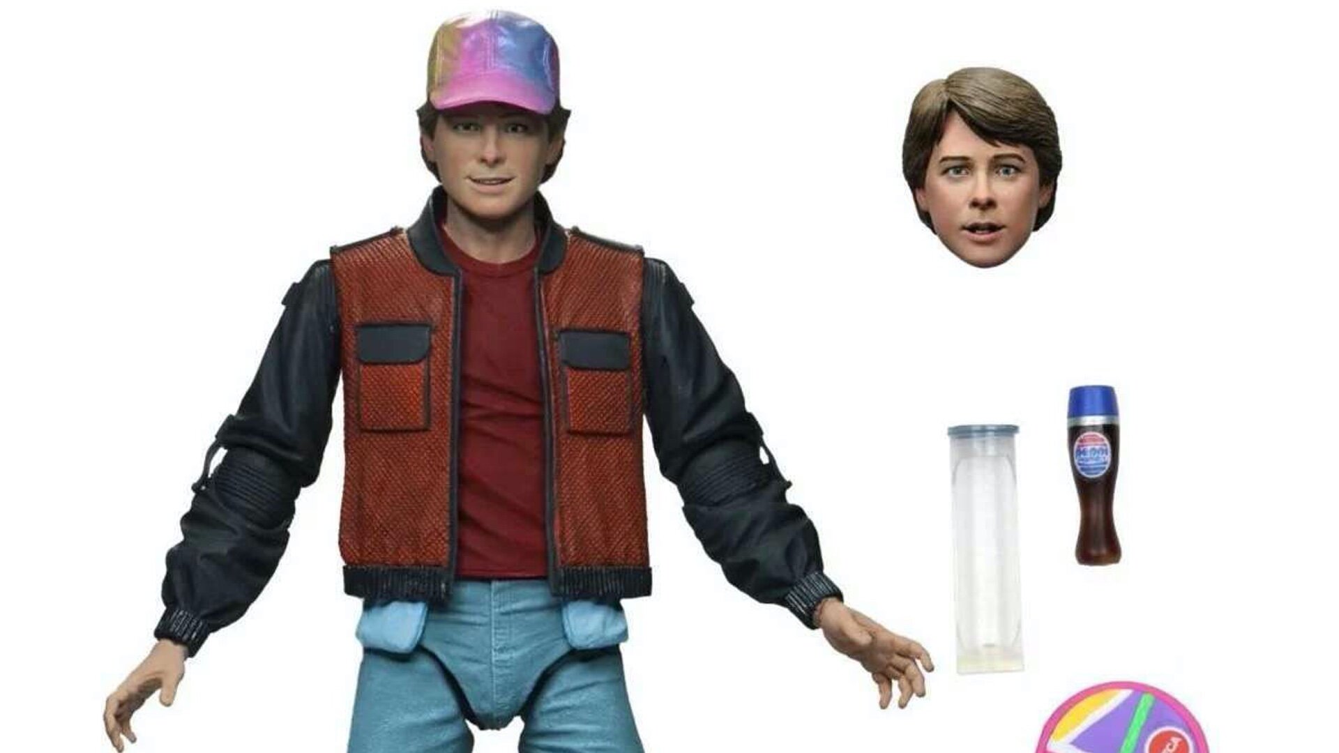 Neca MARTY MCFLY Back to The Future ULTIMATE FIGURE Michael J Fox PRE-ORDER!!! 