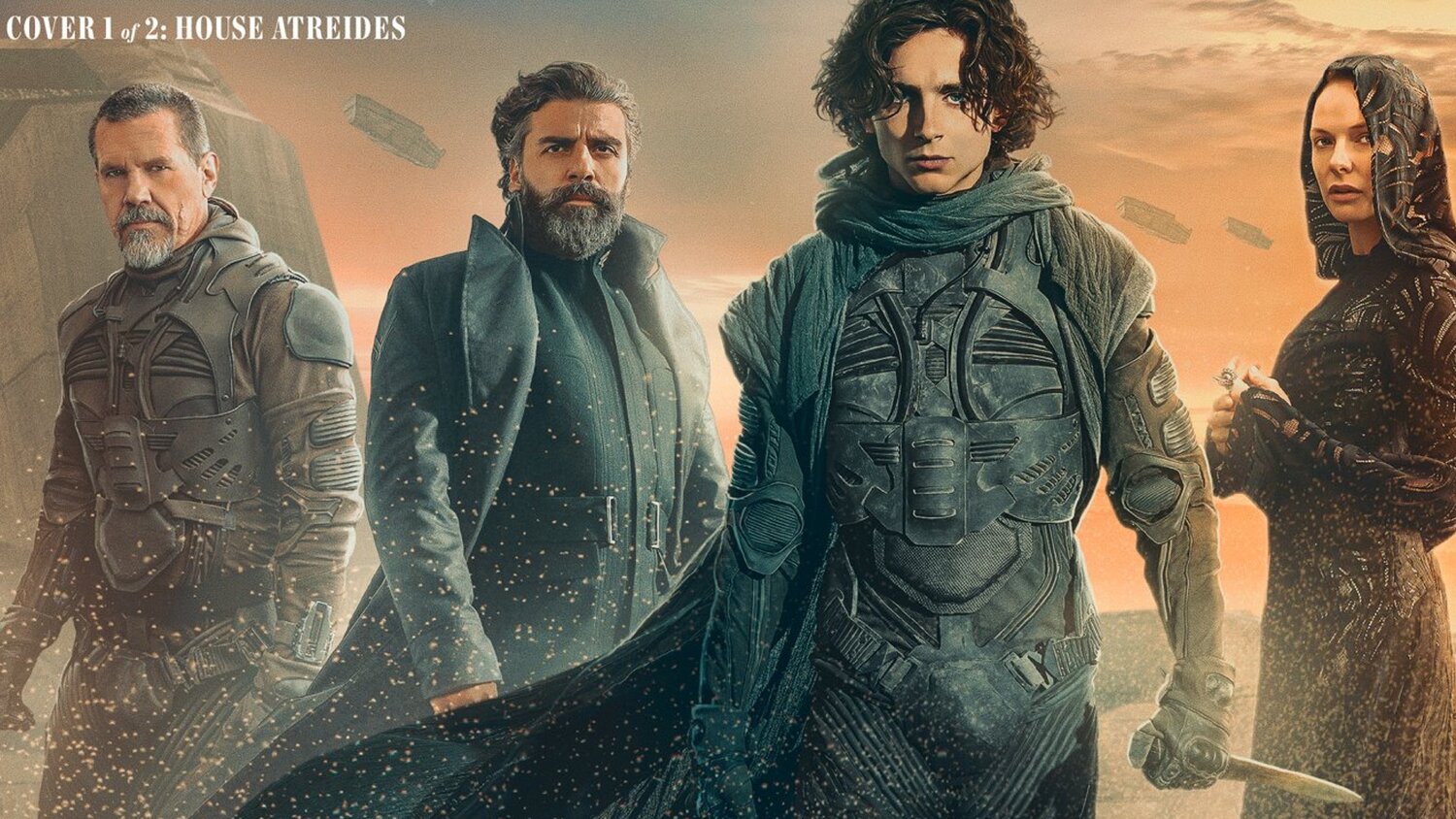 DUNE Empire Covers Offer a Look at a Monstrous Sandworm and the Main  Characters — GeekTyrant