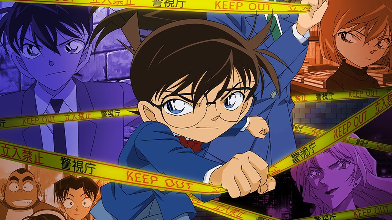 Crunchyroll Adds the First 42 Episodes of CASE CLOSED to Their Library —  GeekTyrant