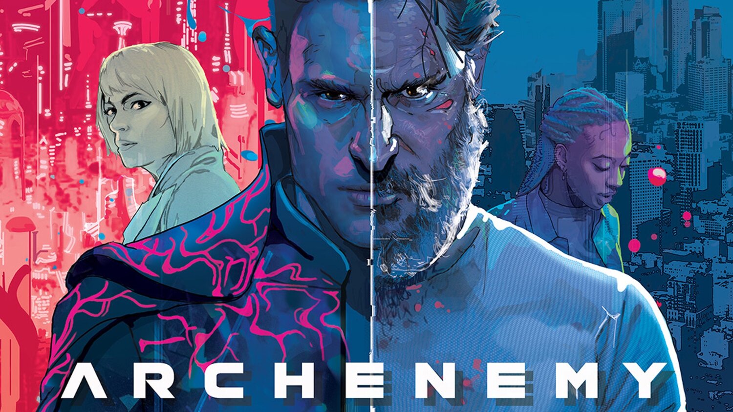 Joe Manganiello Is A Homeless Hero From Another Dimension In Trailer For Archenemy Geektyrant