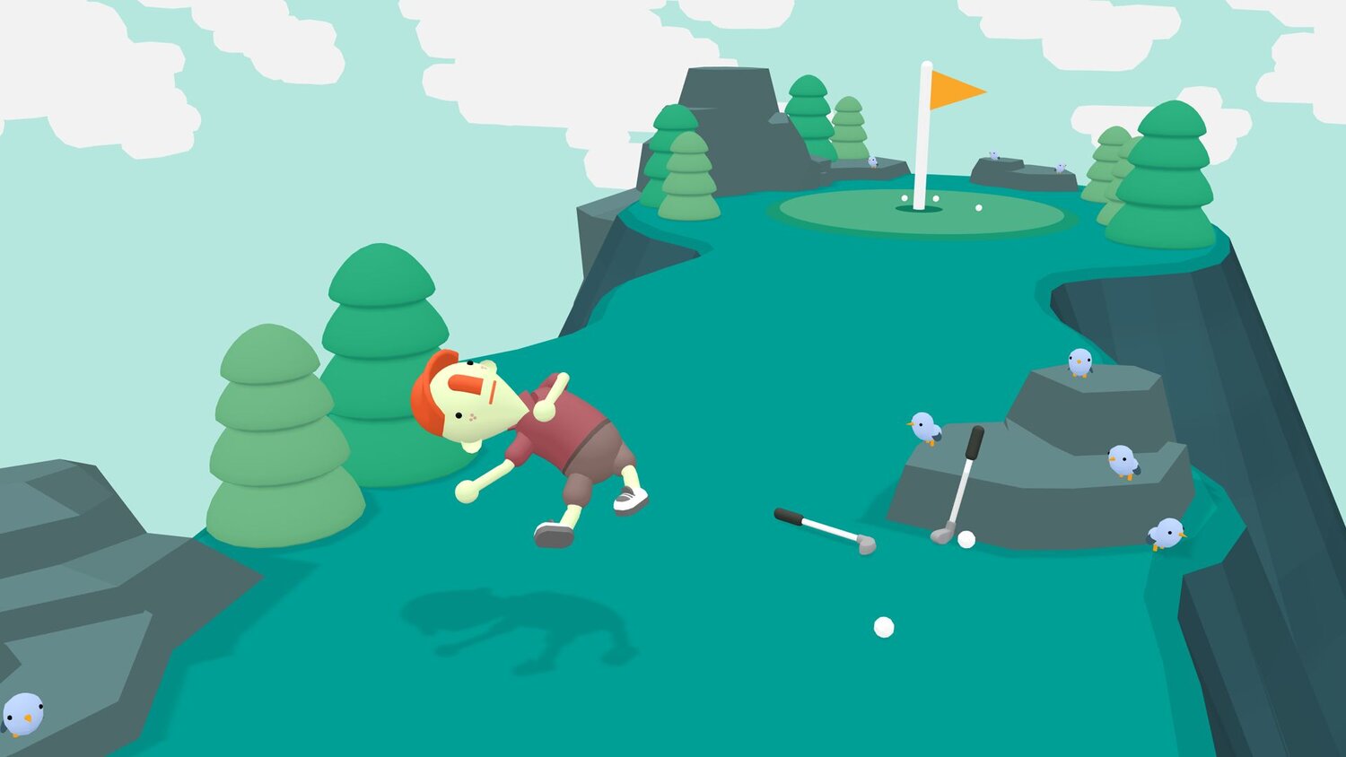 WHAT THE GOLF? is Now on Steam with a New Level Editor