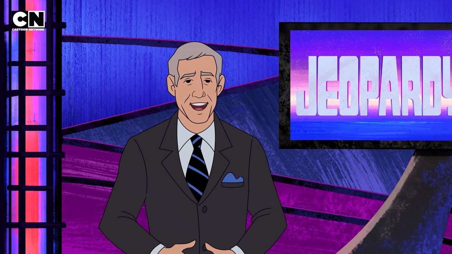 Alex Trebek Is the Guest in the Latest Episode of SCOOBY-DOO AND GUESS WHO?  — GeekTyrant