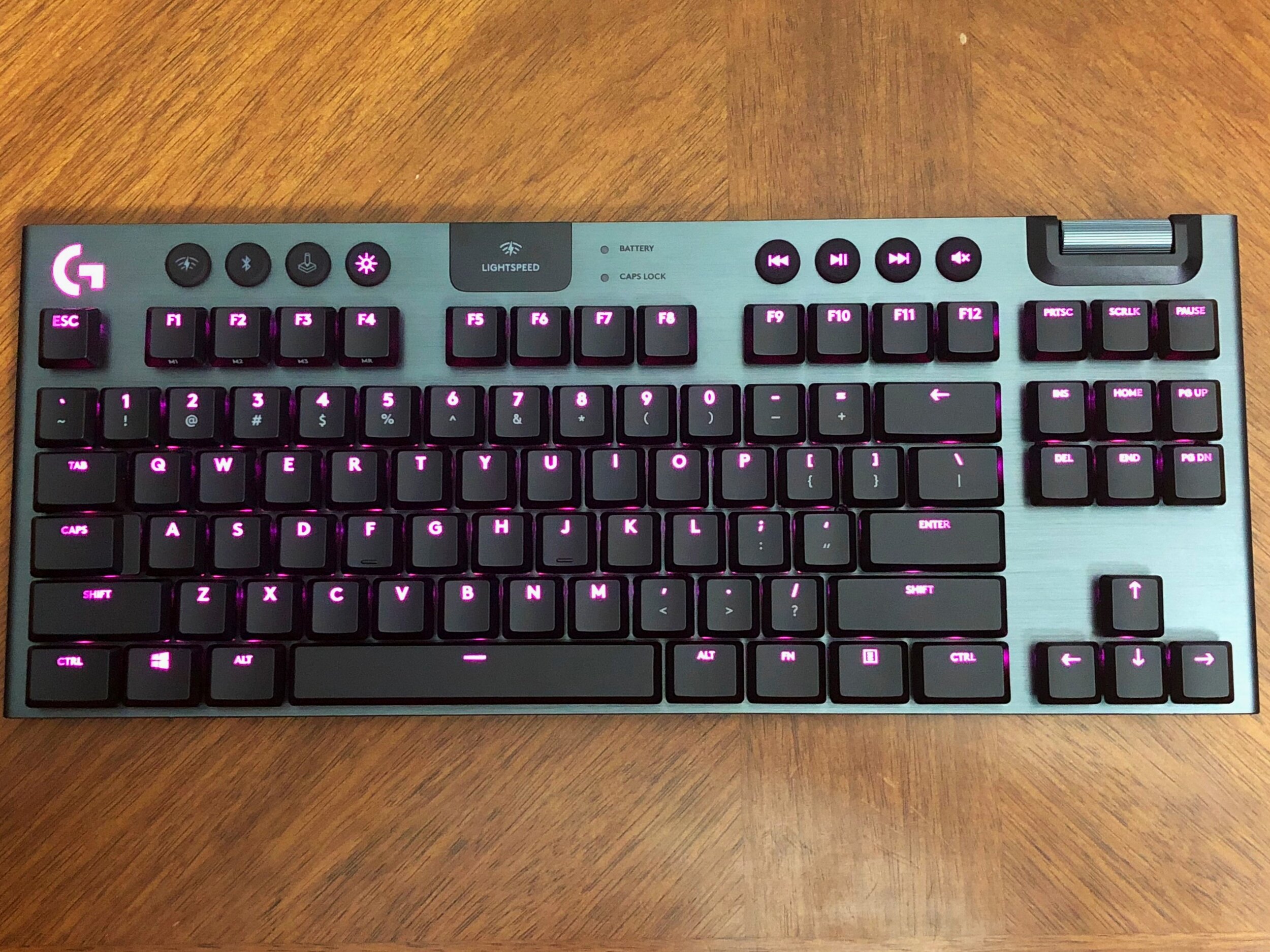Review: The LOGITECH G915 TKL Is The Key To PC Happiness — GeekTyrant