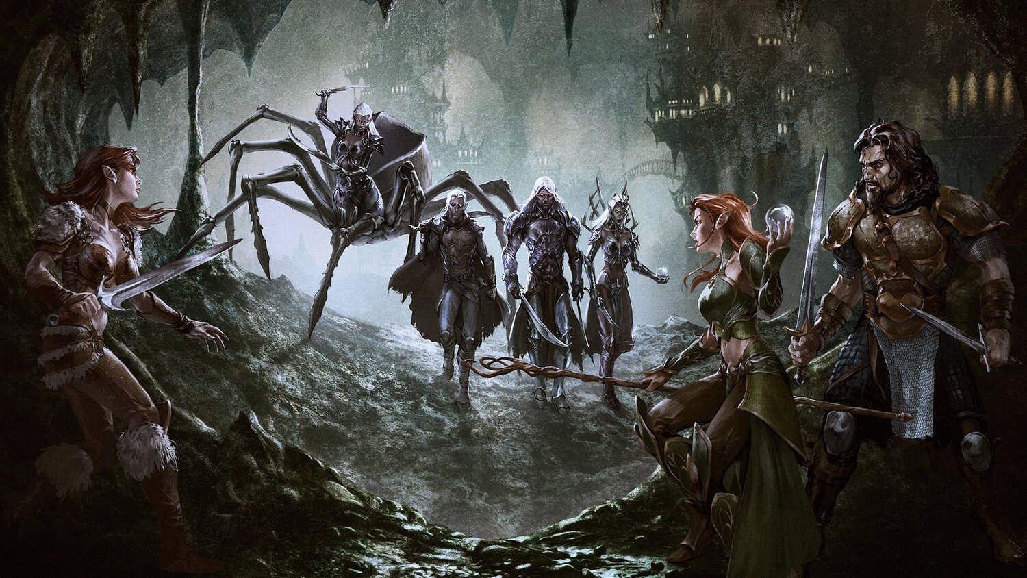 Featured image of post Hexblood Race Hexbloods are individuals who are touched in some way by the feywild or hags or some other creature tied to wild and natural magic