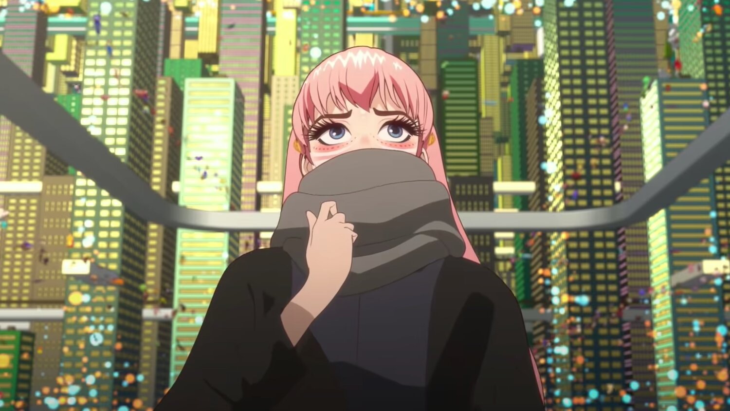 Trailer For The Beautifully Made Japanese Anime Fantasy Film BELLE —  GeekTyrant