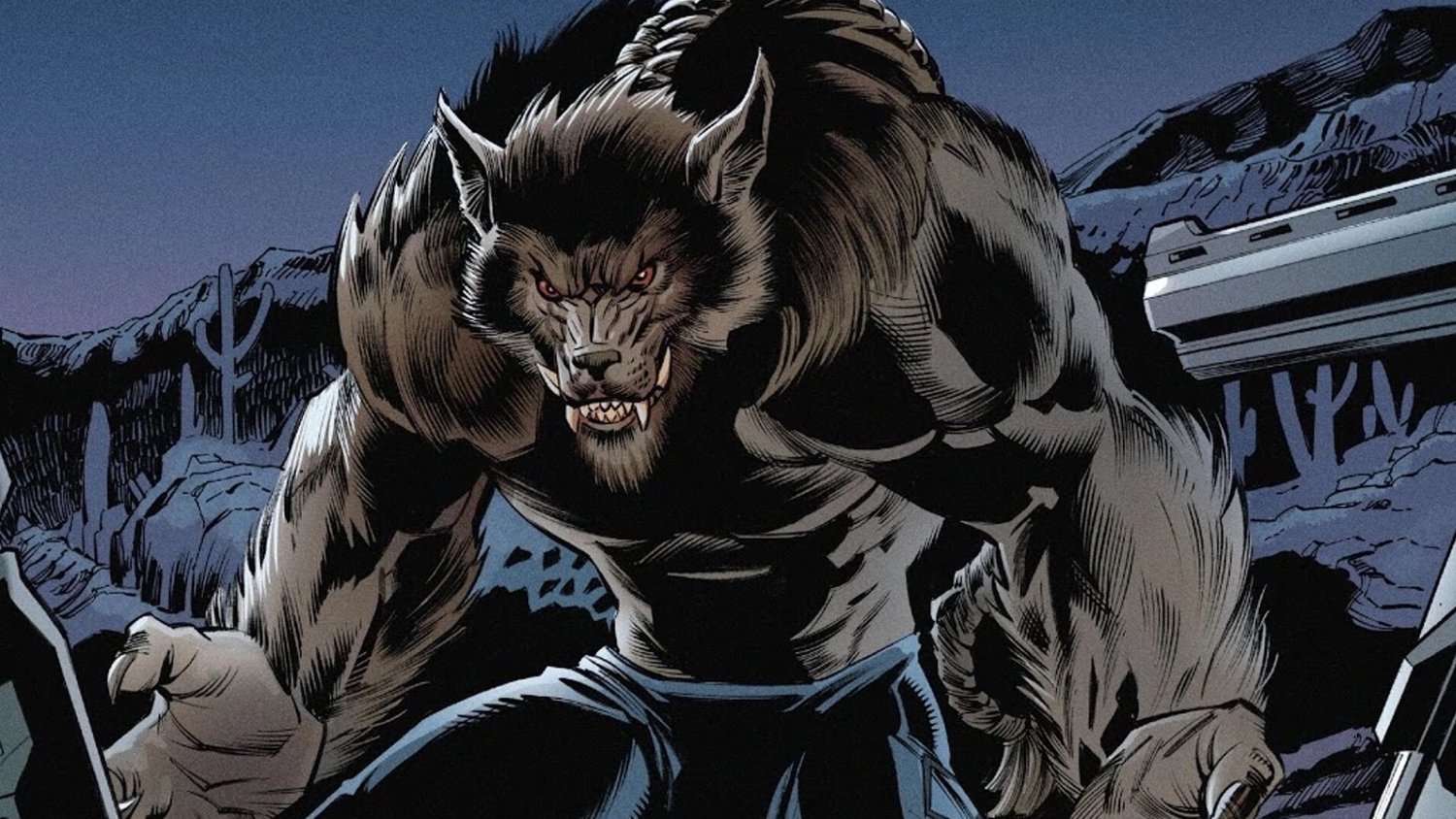 Werewolf by Night cast, Every Marvel character in Halloween special
