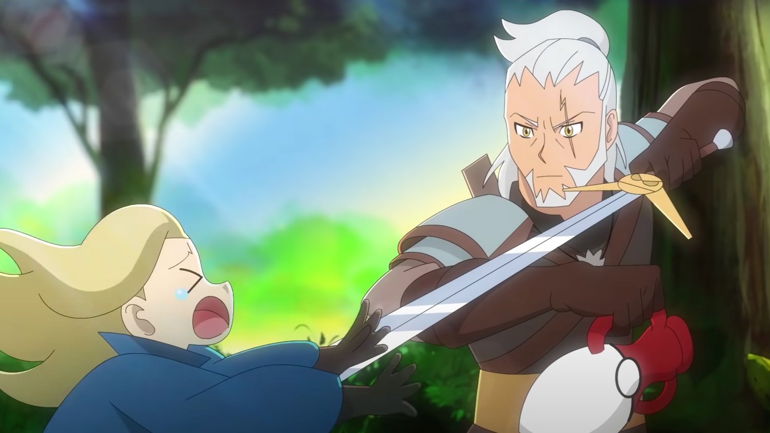 THE WITCHER Reimagined as a POKEMON-Style Anime Series — GeekTyrant