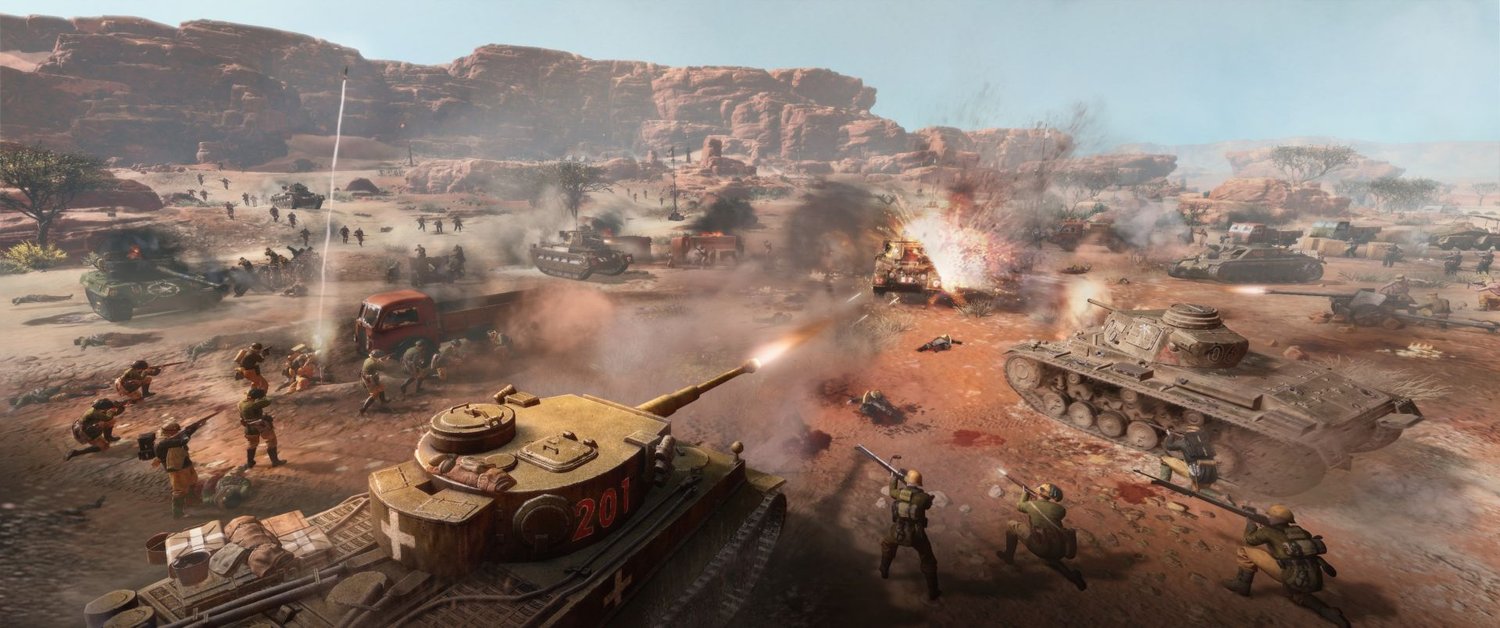 Upcoming RTS COMPANY OF HEROES 3 to Launch in November — GeekTyrant