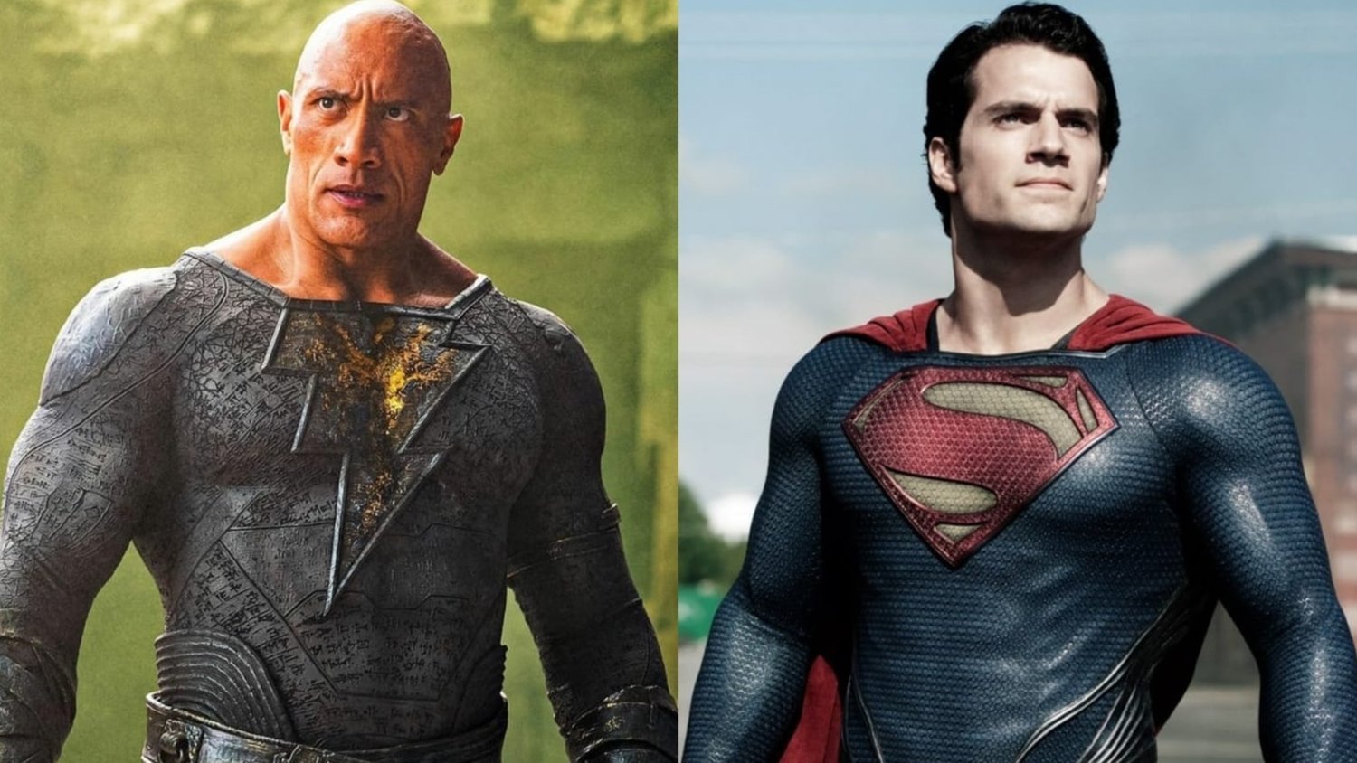 Dwayne Johnson and Henry Cavill Tease a Black Adam and Superman Face-Off —  GeekTyrant