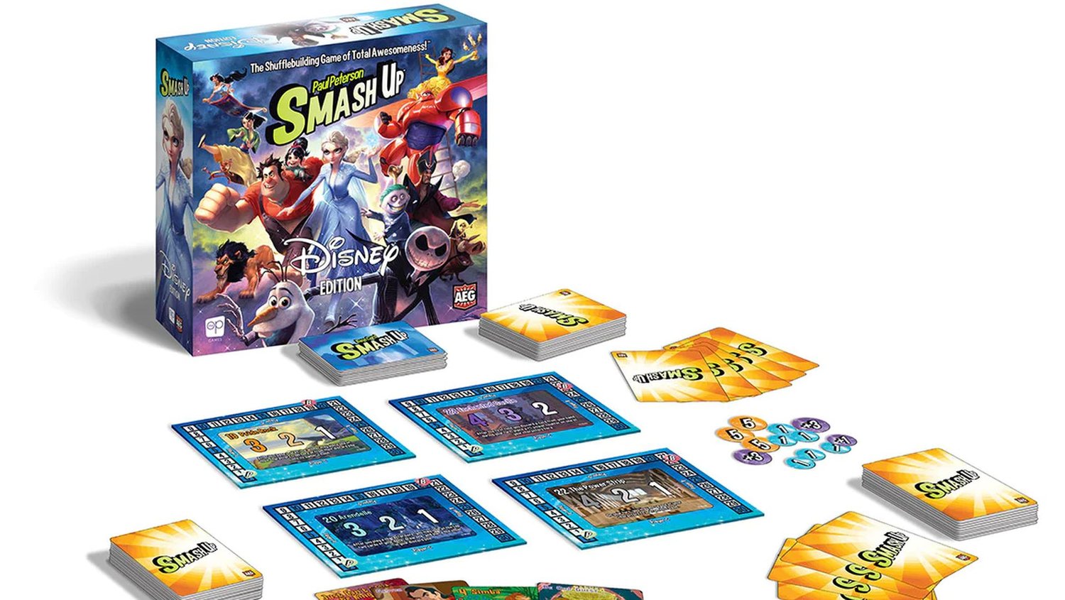 DISNEY EDITION Is a A laugh Addition of Disney Magic to a Nice Tabletop Recreation — GeekTyrant