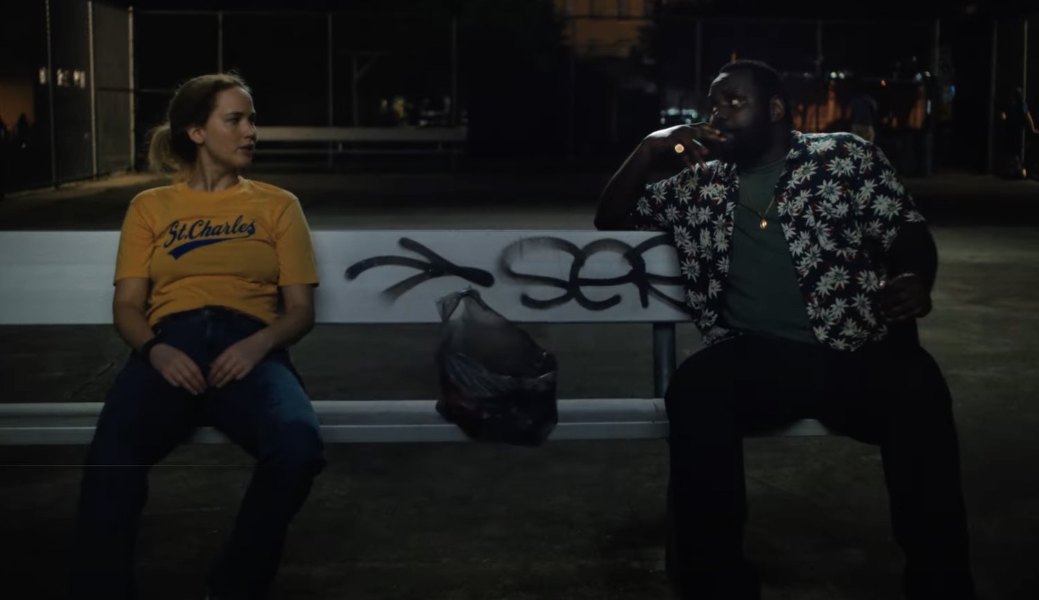 Trailer for the Jennifer Lawrence and Brian Tyree Henry Apple TV+ Film CAUSEWAY — GeekTyrant